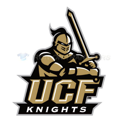 Central Florida Knights logo T-shirts Iron On Transfers N4114 - Click Image to Close